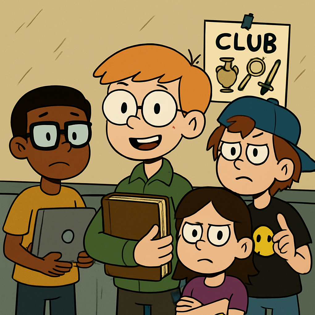 Intro to Casey & the Club