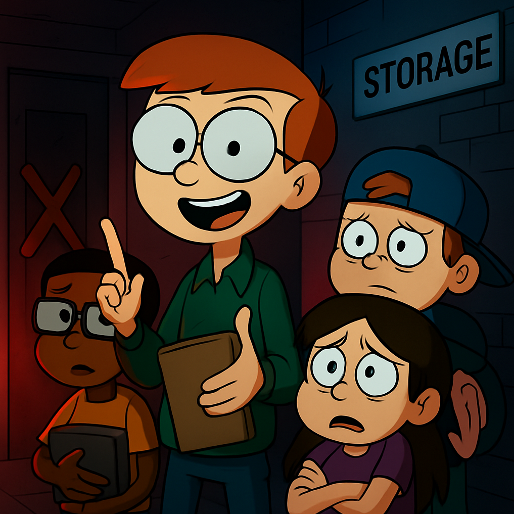 Rumor of the Cursed Briefcase
