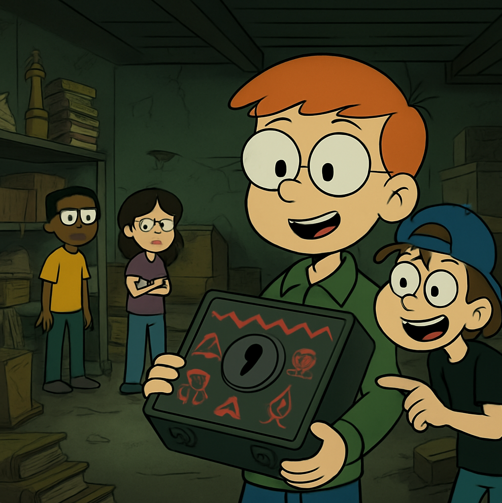The Forbidden Basement Raid