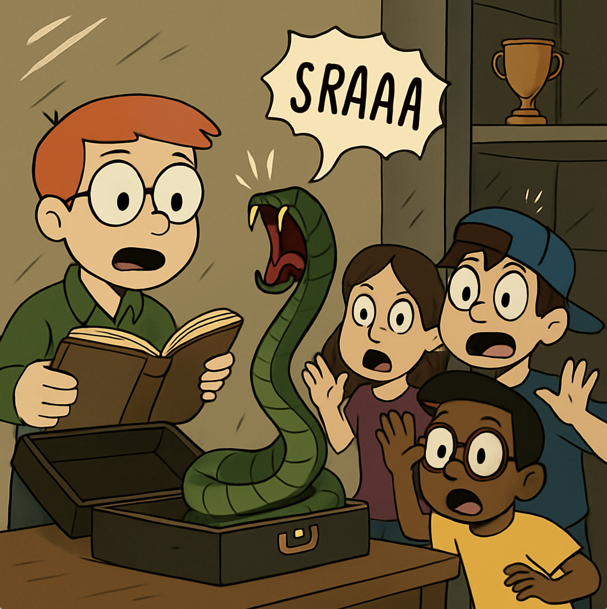 The Case Opens… and Screams