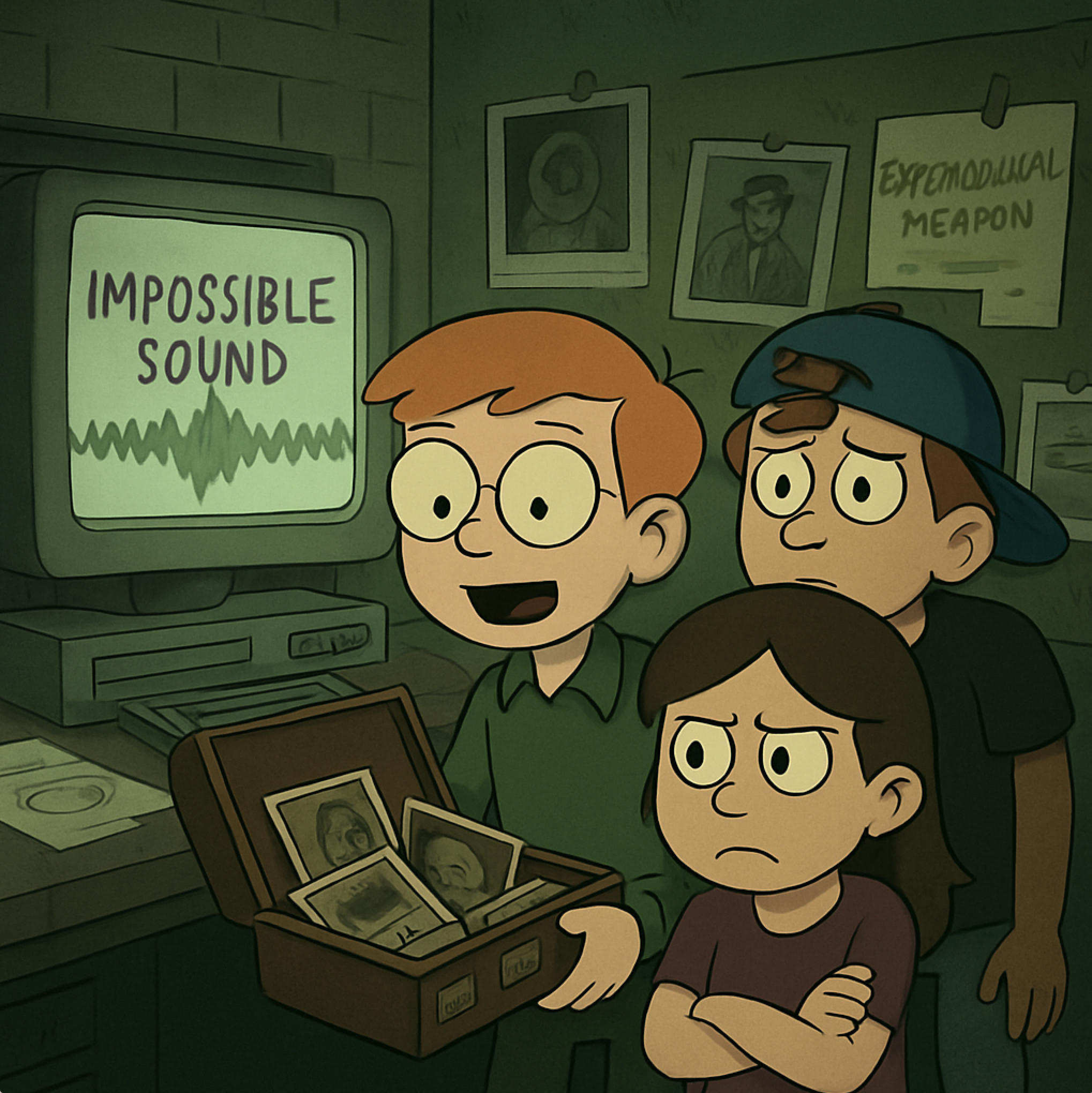 Uncovering the Hidden History