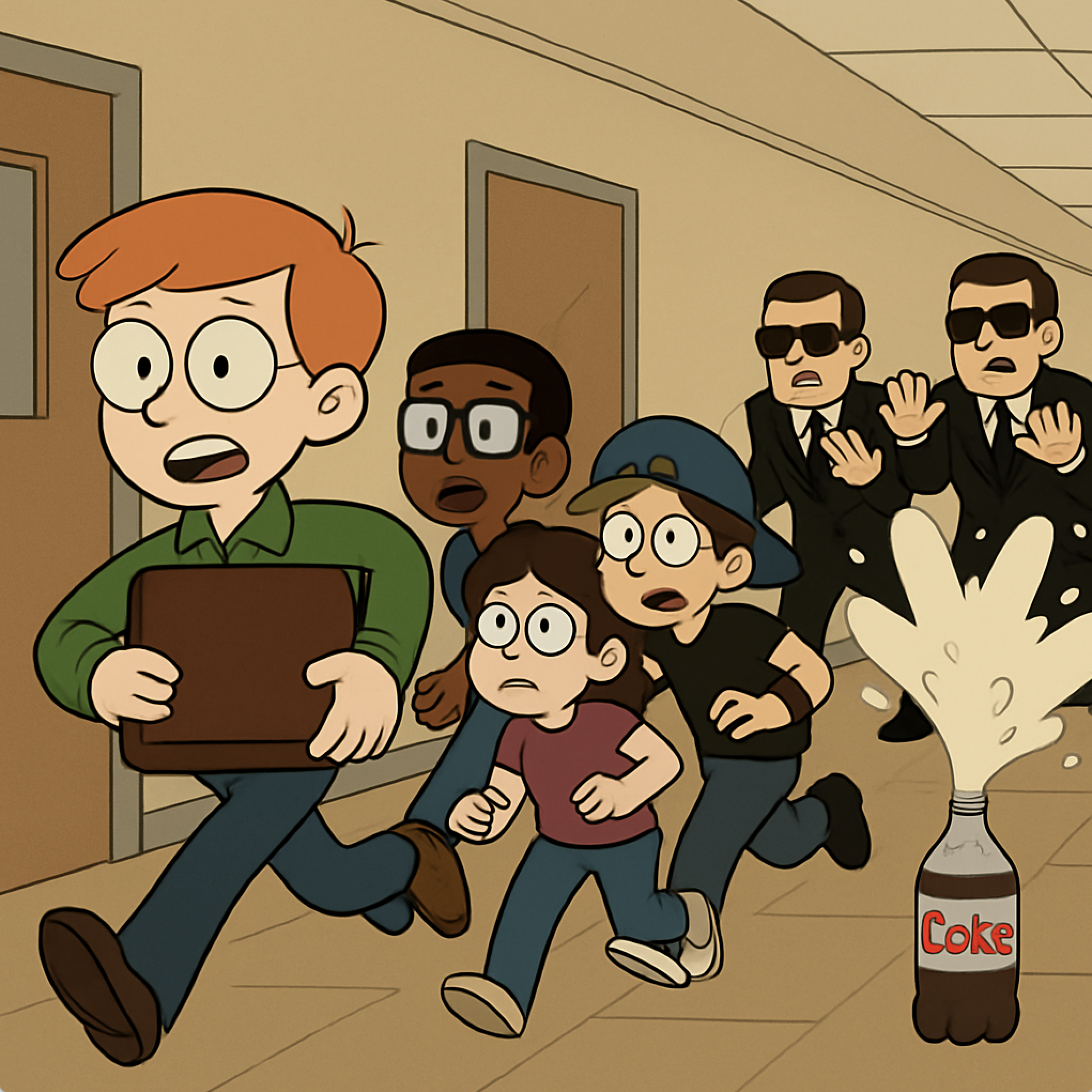 They're Not Alone